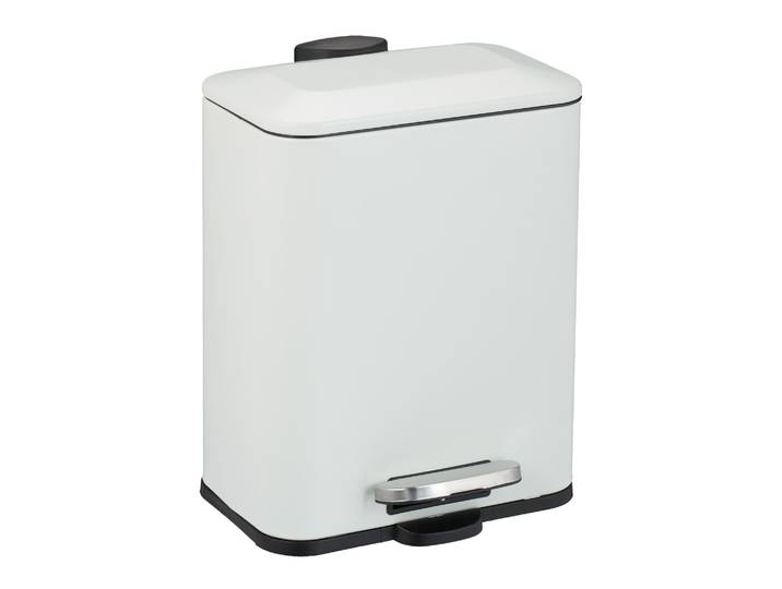 Bad Mülleimer 5L Softclose Weiss