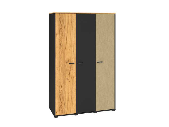 Kleiderschrank – COLT – Moderne Schränke mit Holzoptik – 120 cm