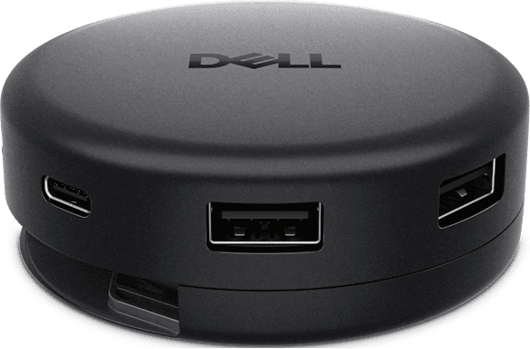Dell Pro 7-in-1 USB-C Travel Hub - DA326 - Dockningsstation