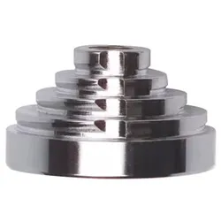 Spannfutter für Locheisen Ø2 bis 50 mm 1/8" bis 2