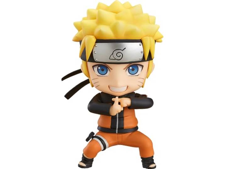 Good Smile Company Naruto Shippuden Nendoroid PVC actiefiguur Naruto Uzumaki 10 cm