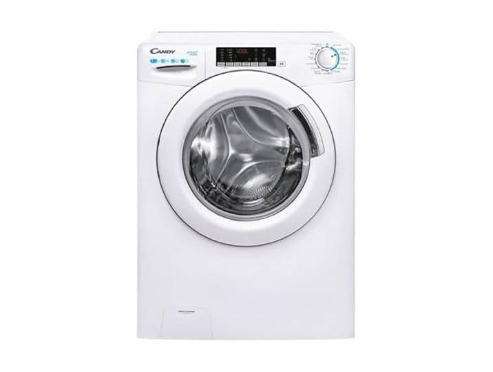 Lave-linge séchant CANDY CSW 475TWME/FR - 7/5 kg - Induction - 1400 trs/min - Blanc