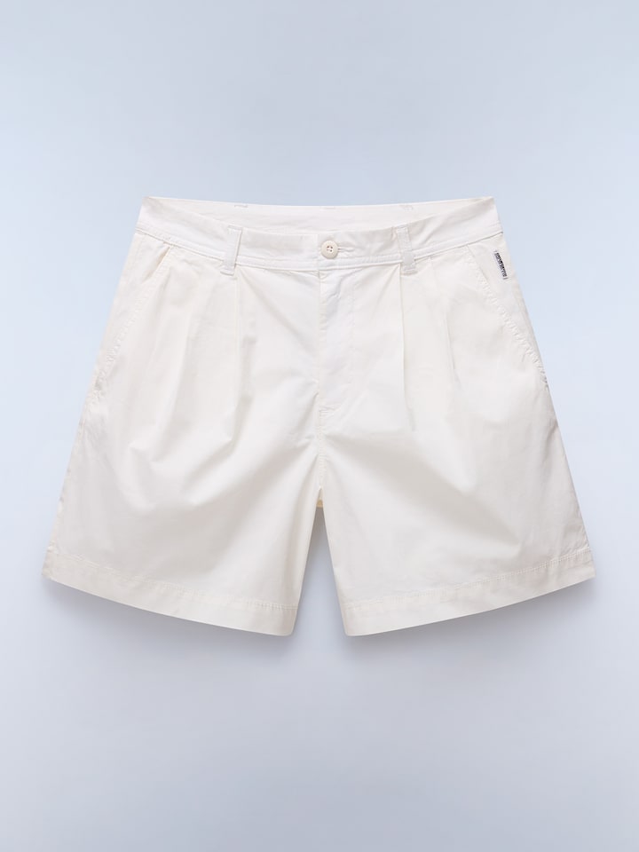 NAPAPIJRY Shorts "Nara" in Creme - W27