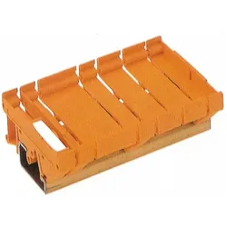 Weidmüller Elektronikgehäuse (Gehäuse), Elektronikzubehör + Gehäuse, Orange