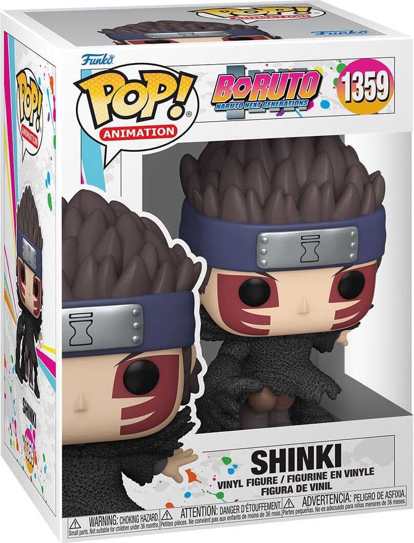 Funko Pop! Vinyl figuur Boruto - Shinki 1359