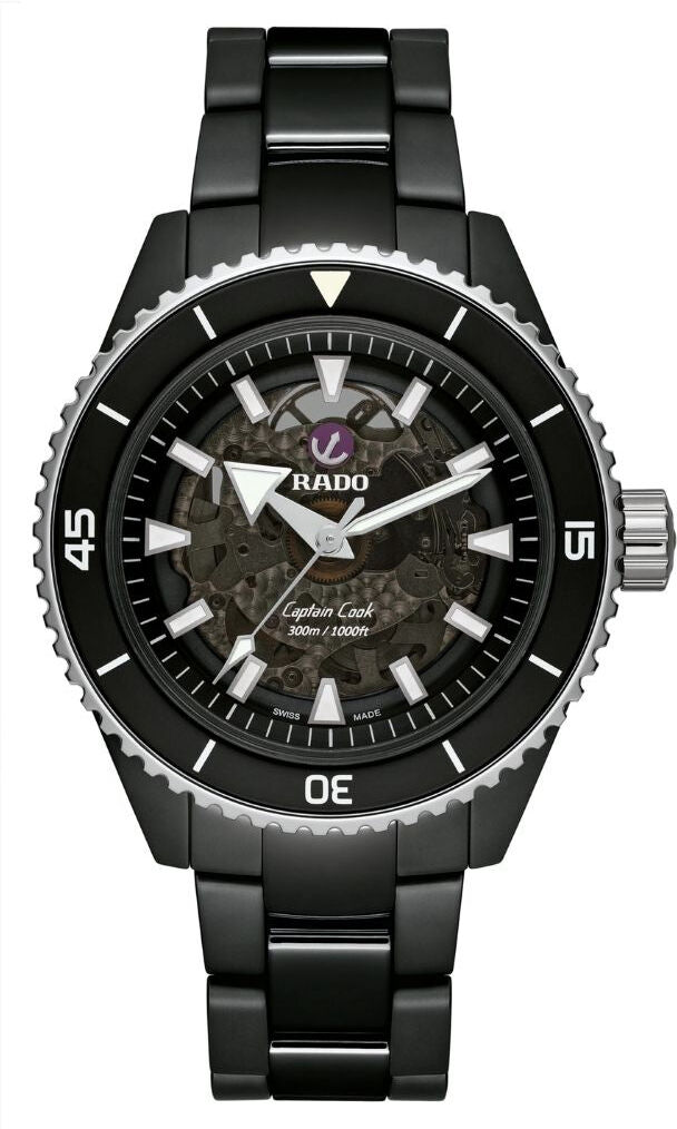 Rado Captain Cook High-Tech Ceramic R32127152, rannekello