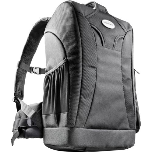 Mantona Trekking Kamerarucksack schwarz