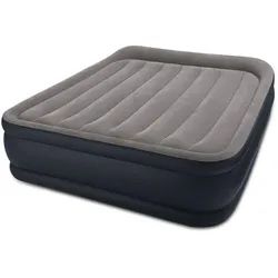 Intex Luftbett 203 x 152 x 42 cm | mit integrierter Elektropumpe