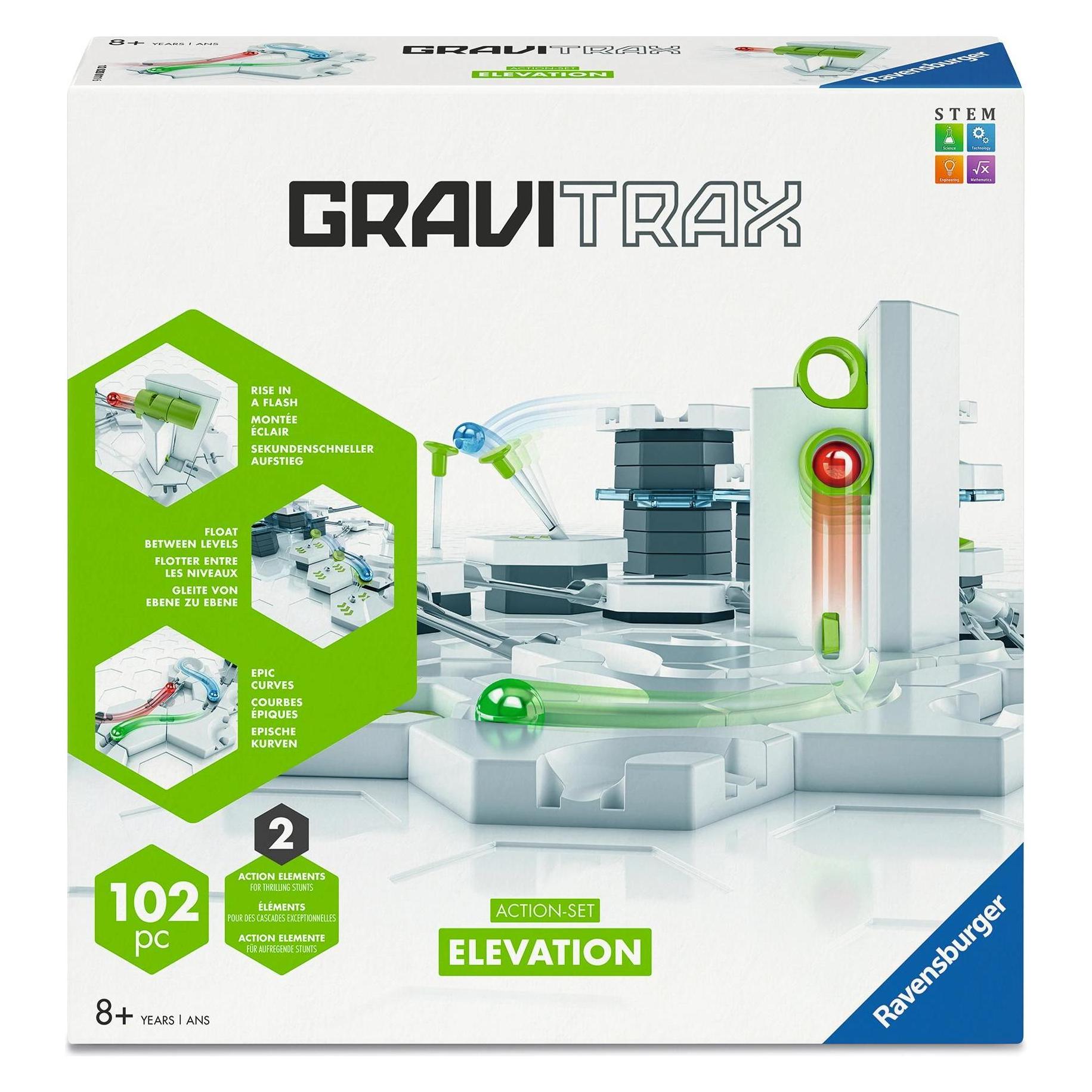 Ravensburger GraviTrax GraviTrax Action-Set Elevation (12020011)