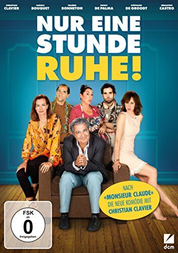 Patrice Leconte - Nur eine Stunde Ruhe! - Preis vom 09.10.2026 07:28:09 h