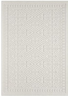 Terra by Obeetee Nimes Diamond Framework Rug