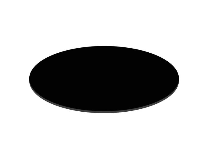 Oviala - Plateau de table de jardin en HPL Ø70 cm