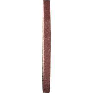 Einhell Schleifpapier 4419817, Körnung 40-320 Set, 457 x 13mm, 35 Schleifbänder, für Holz und Metall, 35 Stück