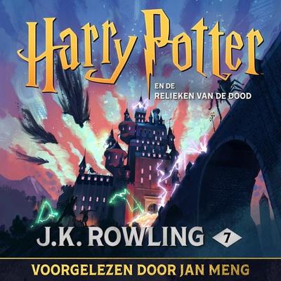 Harry Potter en de Relieken van de Dood - J. K. Rowling, Audio, 9781781108093