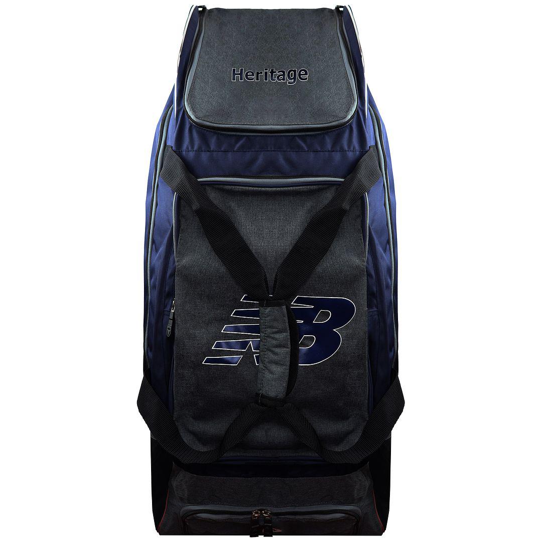 Neues Gleichgewicht Heritage Mens Navy Rucksack