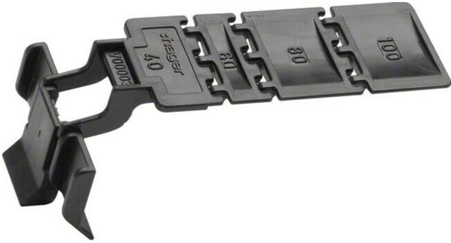 Tehalit Clip pour canal de câblage BA7-Clip ; hager (0497194)