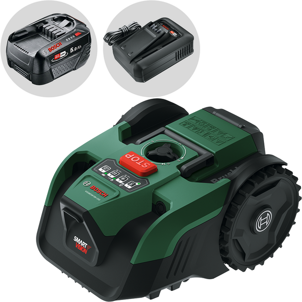 Bosch VISIMOW18V-200 - Robot tondeuse - Sans installation - 18 V/5 Ah