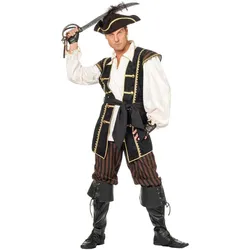 Metamorph Piratenoutfit für Männer braun (50)