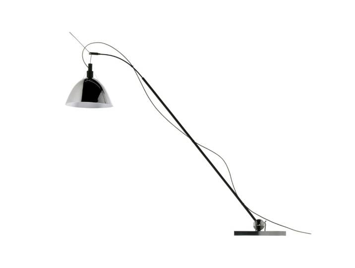 Max. Kugler LED Stehleuchte Chrome - Ingo Maurer - Wohnzimmer - Aluminium