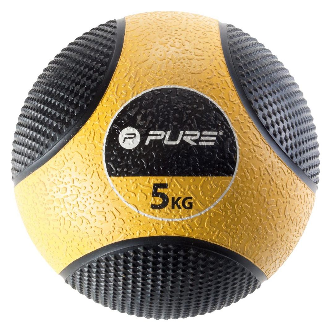 Pure2improve Medizinball (5 kg, 200 mm) (P2I201940)