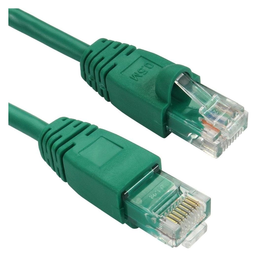 Cables Direct CDL 10m Snagless Cat5e Green (CAT5e, 10 m) (B5-110G)