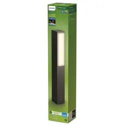Philips 8720169257375 LED Wegeleuchte Stratosphere | 3,8W integrierte LED-Quelle | 800lm | 4000K