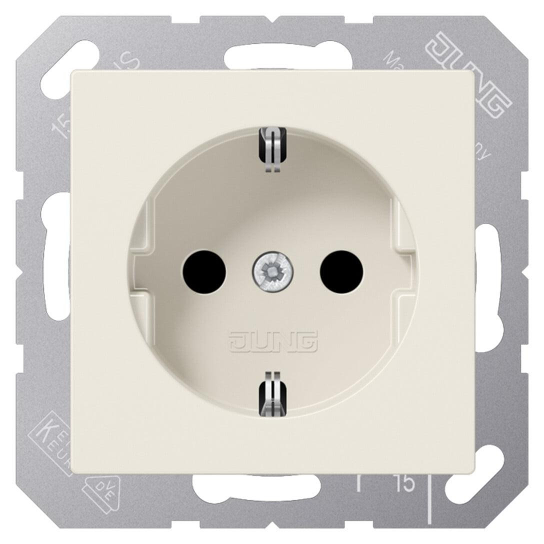 Jung SCHUKO-stopcontact 16A 250V type A 1520 BF