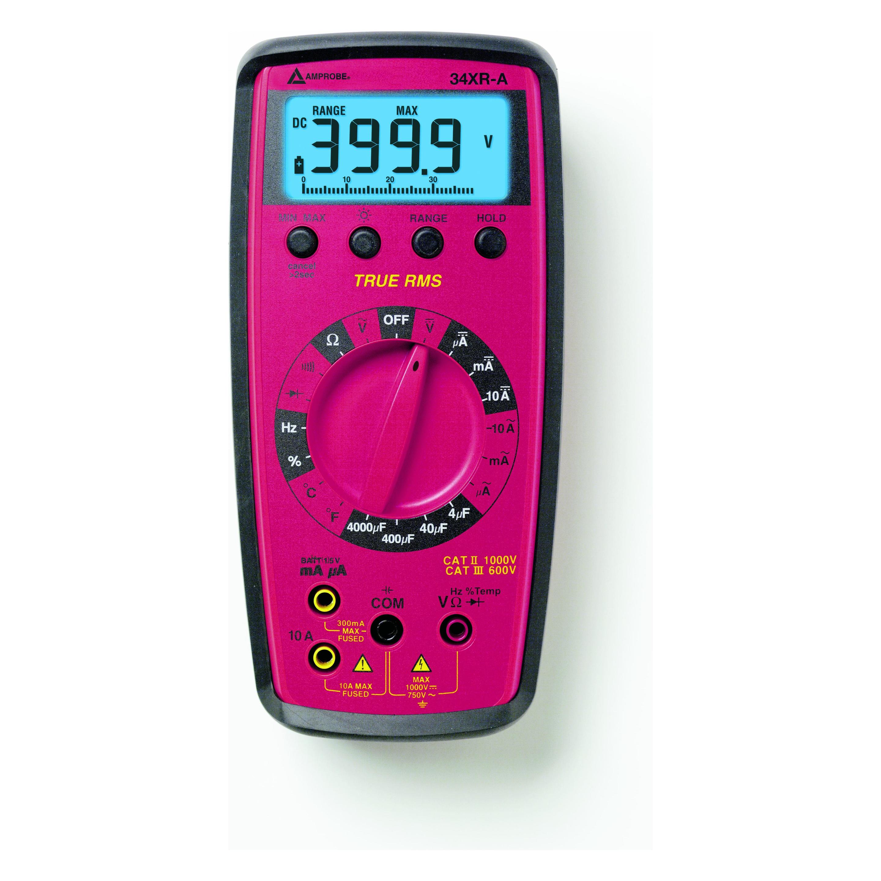 Beha Amprobe Digitalmultimeter (CAT III 600V, Hand-Multimeter) (3454680)
