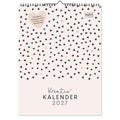 Bastelkalender A4+ 2027