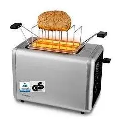 Medion Life MD12102 Toaster silber, Toaster, Silber