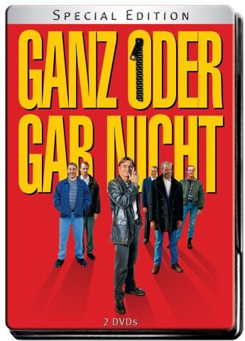 Peter Cattaneo - Ganz oder gar nicht (Steelbook) [Special Edition] [2 DVDs] - Preis vom 13.10.2026 19:28:25 h