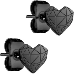 LIEBESKIND BERLIN Ohrstecker  Broken Heart Mini