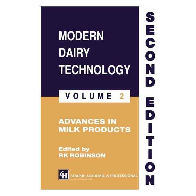 Springer Modern Dairy Technology (Englisch, Softcover, R K Robinson, R. K. Robinson) (55520070)
