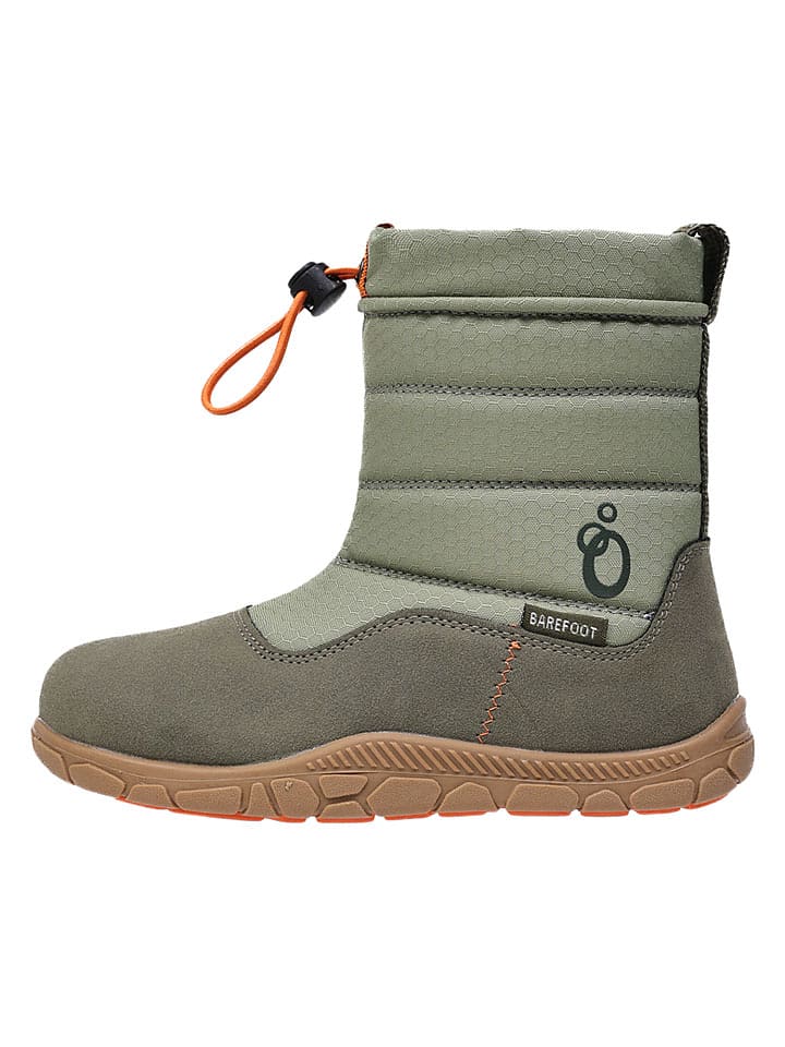 lamino Barfuß-Boots in Khaki - 33