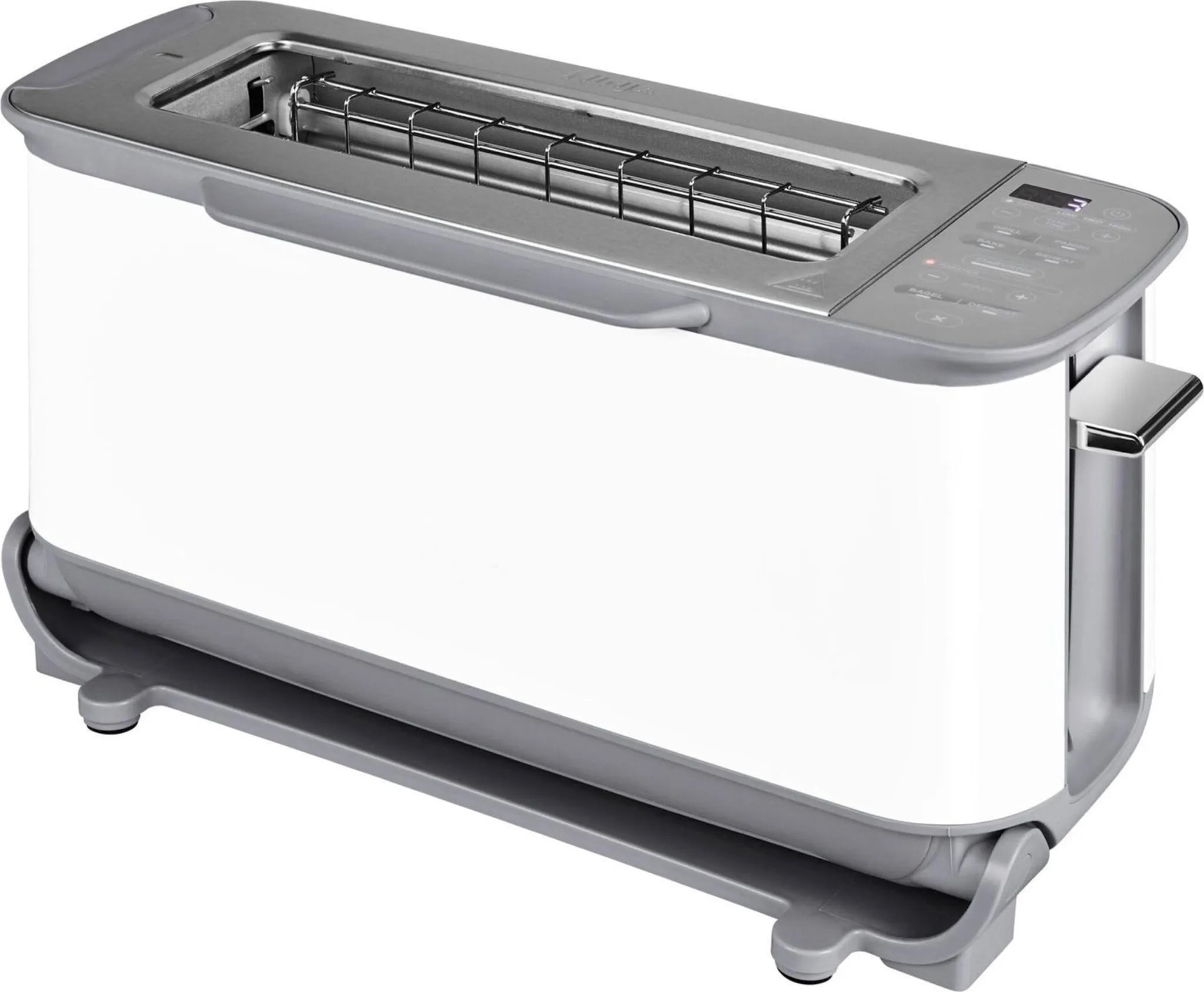 Ninja ST200EU Foodi 3-in-1 Toaster, Grill & Panini-Presse weiß