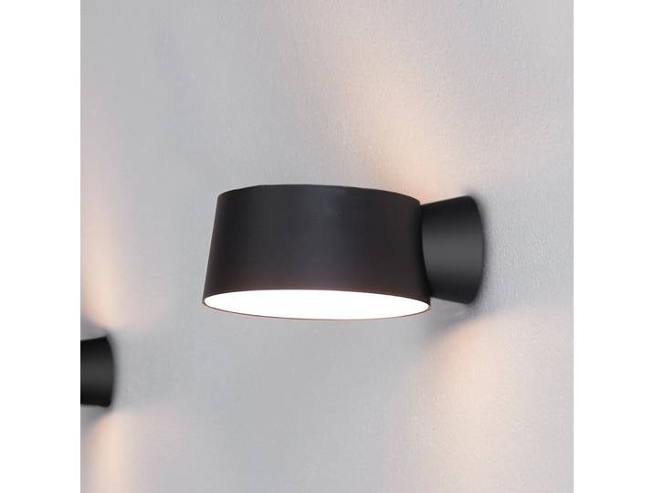 Cookie Wandleuchte Black - Loom Design - Wohnzimmer - Modern - Aluminium - Einflammig