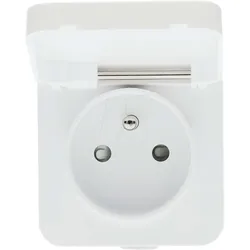 N ZBPO130EWT - Schaltbare ZigBee Steckdose, Outdoor, FR-Version