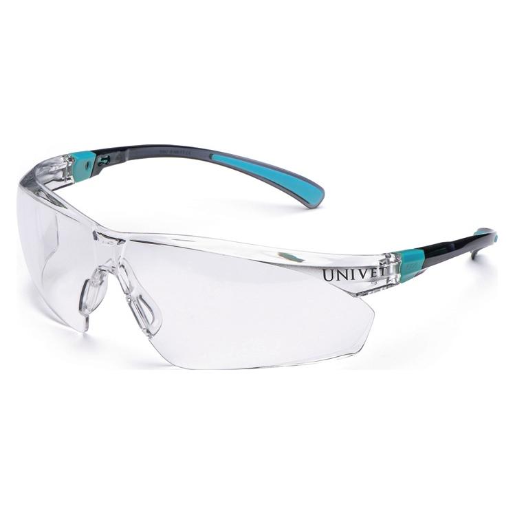 Univet Schutzbrille 506 UP EN 166, EN 170 Bügel schwarz/blau Polycarbonat (506U031300)