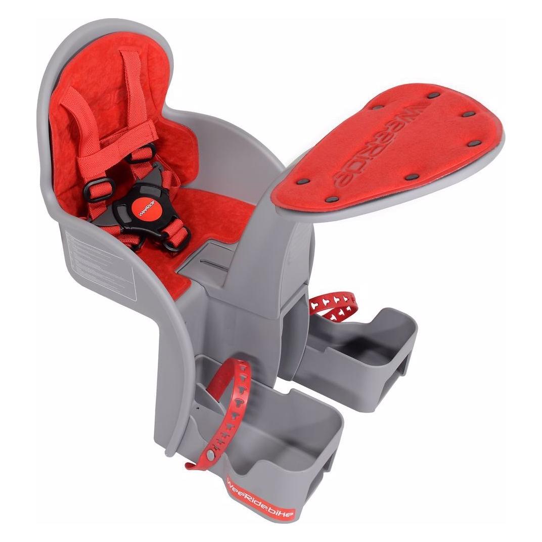 Weeride Fahrradsitz Safe Front Classic (Steuerrohr + Vorbau) (WeeRide Safe Front Classic RED)