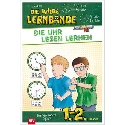 Die Uhr lesen lernen, Taschenbuch von Sonja Sammüller, Neuer Favorit, 978-3-8494-5018-2