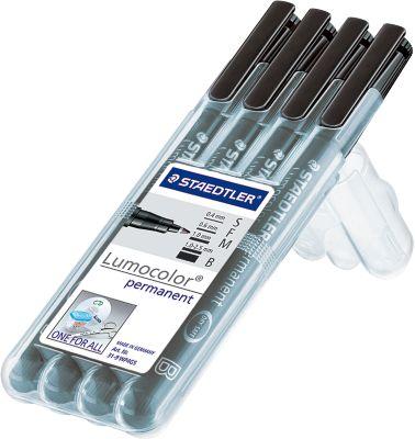 Universalstifte STAEDTLER Lumocolor, 4er-Set