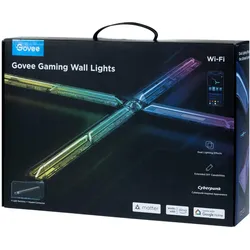 Govee, Wandleuchte, Gaming Wall light (100 lm)