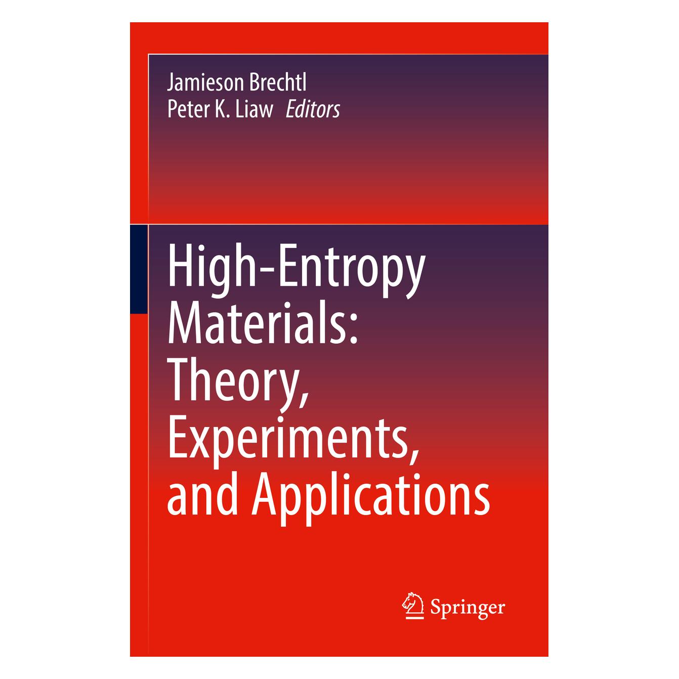 Springer High-Entropy Materials: Theory, Experiments, and Applications (Englisch, Softcover, Jamieson Brechtl, Peter K. Liaw) (56914538)