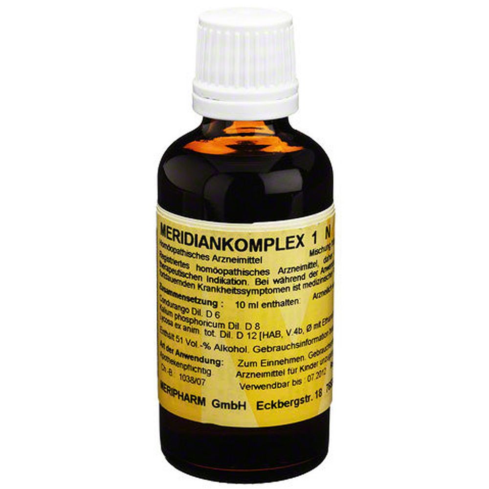 Meridiankomplex 1 Mischung 50 ml