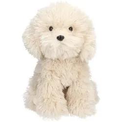 Depesche TOPModel Plüsch Hund Luna beige 30cm (30 cm)