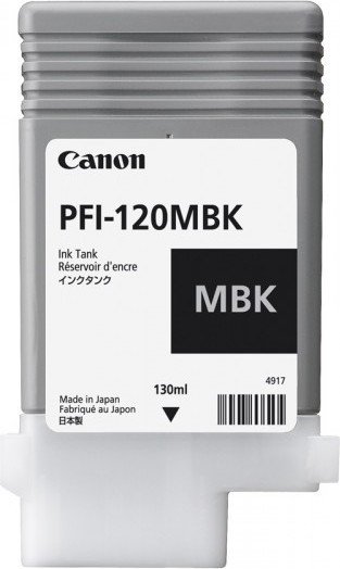 Canon PFI-120 MBK / 2884C001 Original Druckerpatrone Mattschwarz