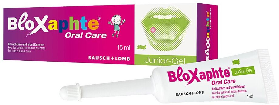 Bloxaphte Oral Care Junior-Gel - bei Aphthen für Kinder 15ml
