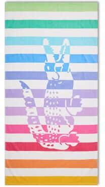 "Lacoste Home Luxury Oversized 100% Cotton Beach Towel - 36"" x 72"""