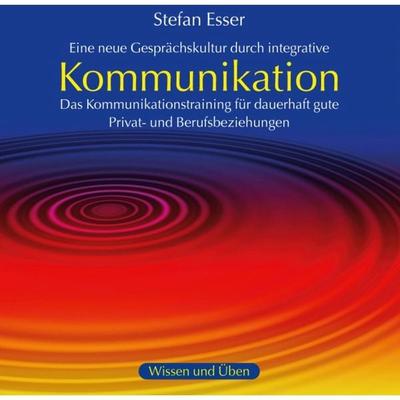 Kommunikation - Stefan Esser, Audio, 9783893212941