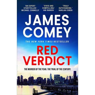 Red Verdict, Gebundene Ausgabe von James Comey, Bloomsbury Academic, 978-1-03-592271-0